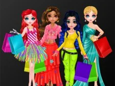 Princesses Loopy About Black Friday